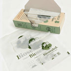 Assorted Compostable Zip Bags – 50 pcs